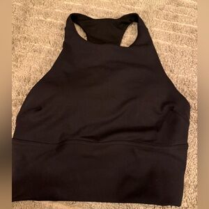 Lululemon crop top sports bra